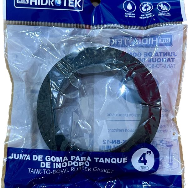 CAUCHO ACOPLA 4" PARA INODORO