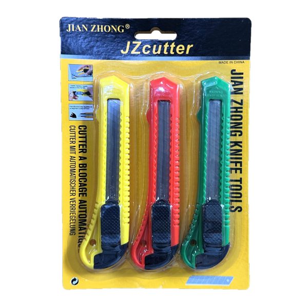 EXACTO GRANDE PLASTICO SET 3 PZA