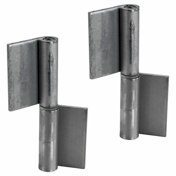 BISAGRA SOLDAR PORTON 22*120*3.0MM / 2.5"