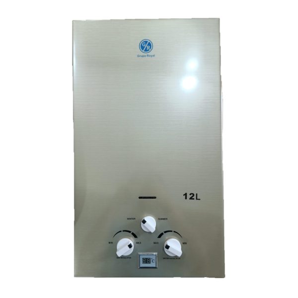 CALENTADOR DE AGUA 12LT G/R