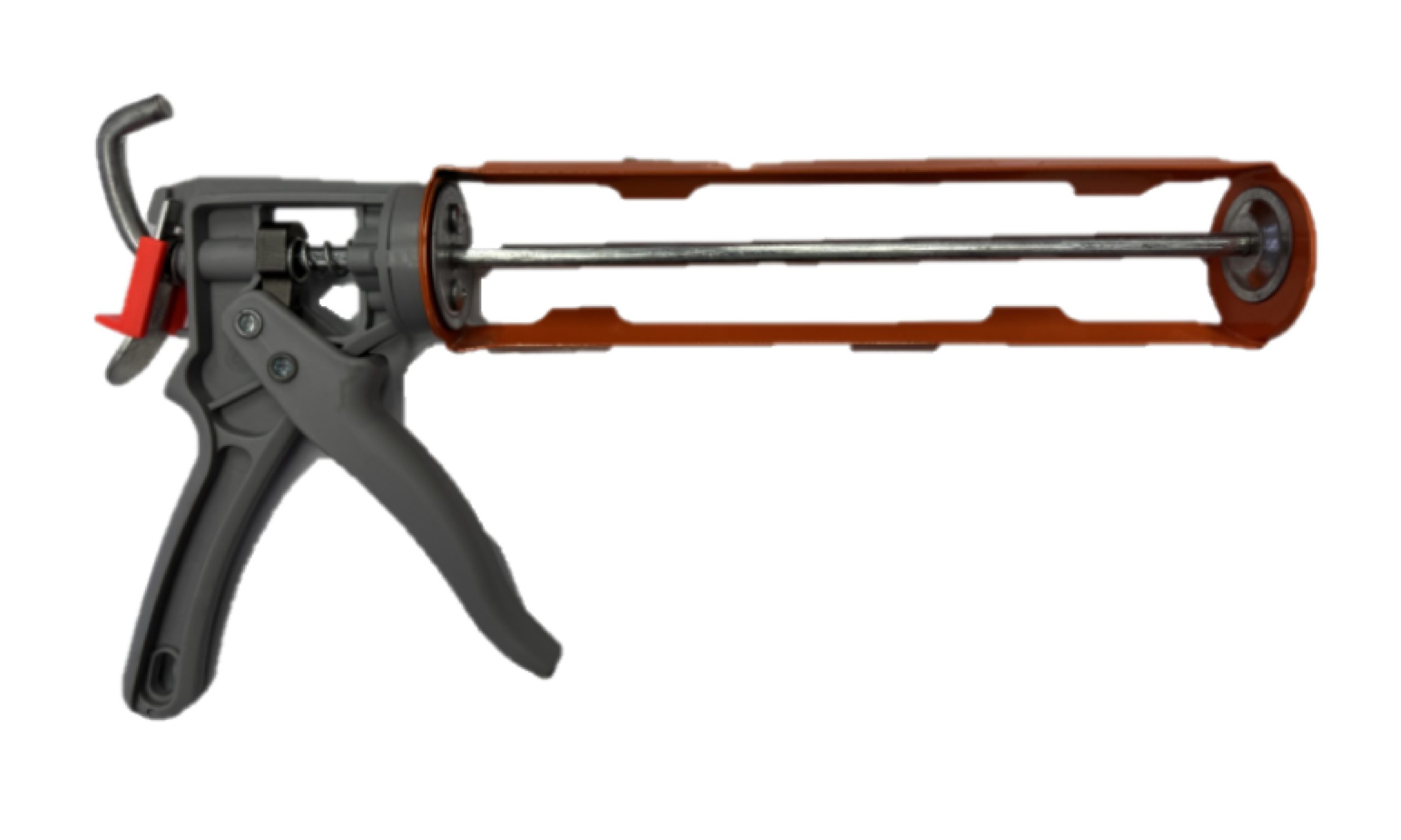 PISTOLA CALAFATEA NARANJA